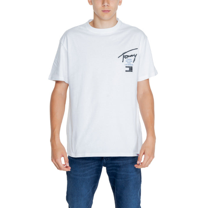 Tommy Hilfiger Jeans Men T-Shirt