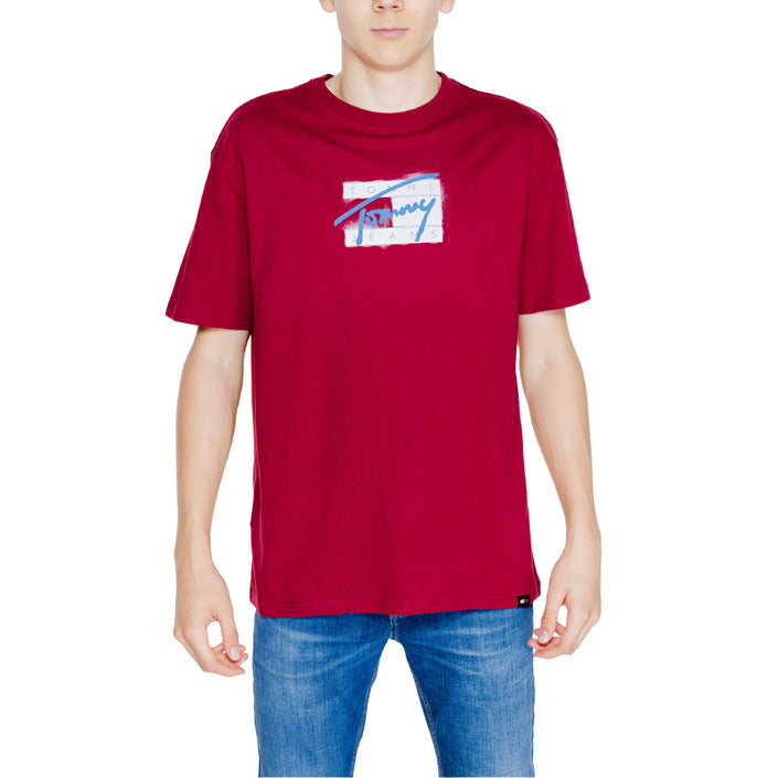 Tommy Hilfiger Jeans Men T-Shirt