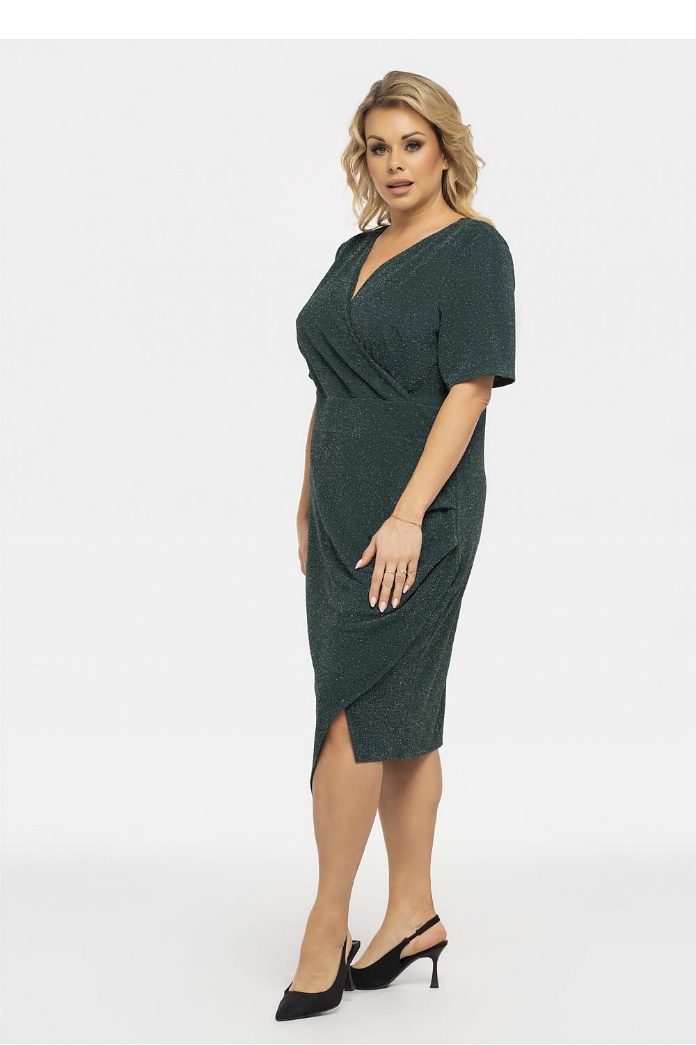 Plus size dress Karko