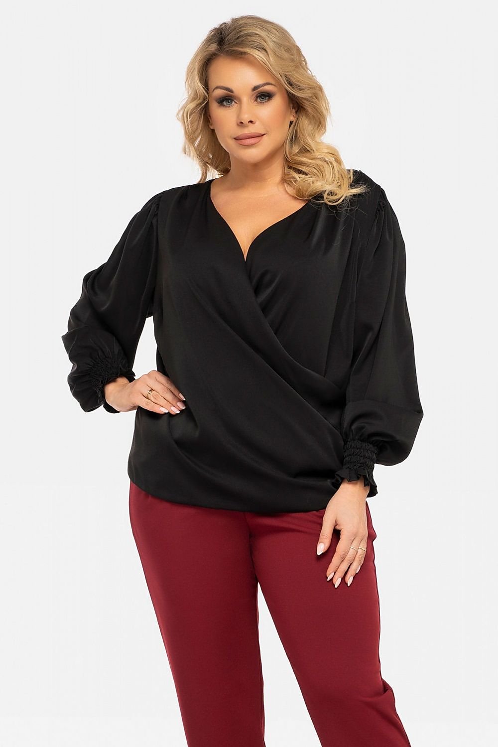 Plus size blouse Karko