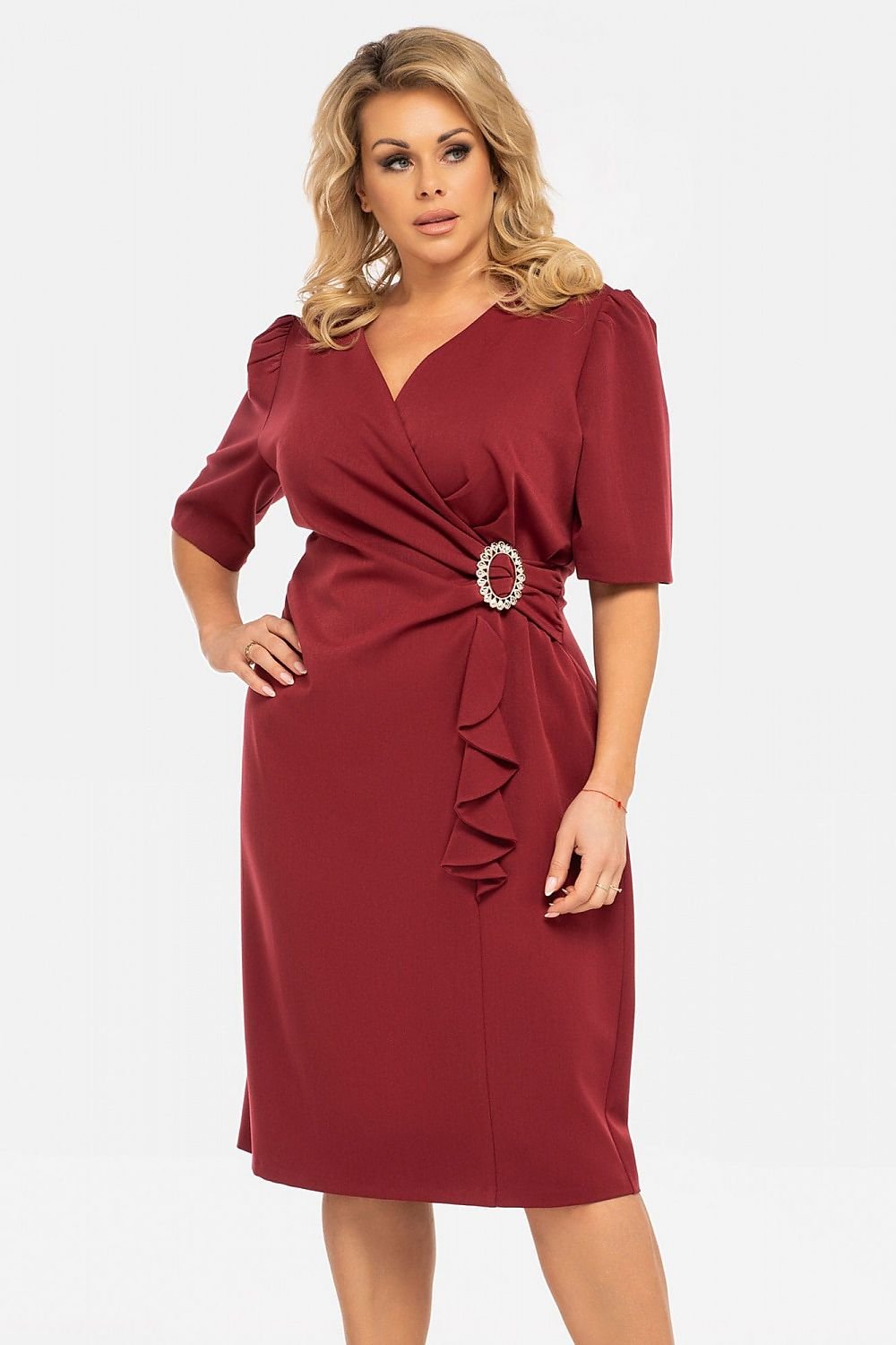 Plus size dress Karko