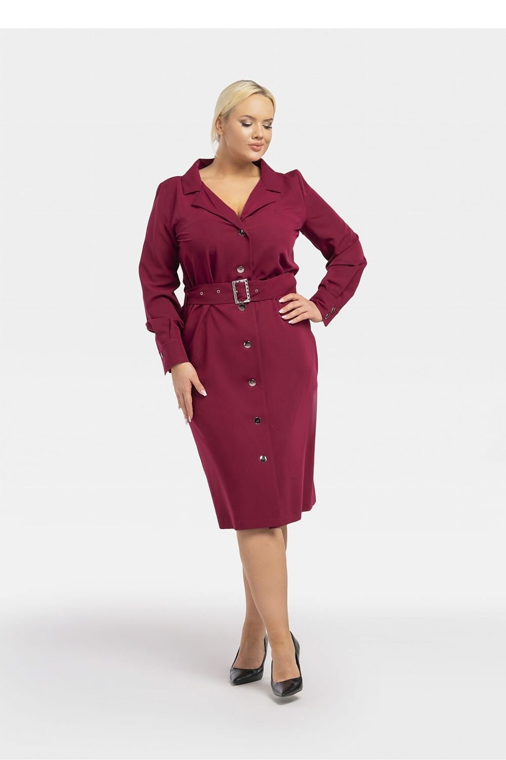 Plus size dress Karko