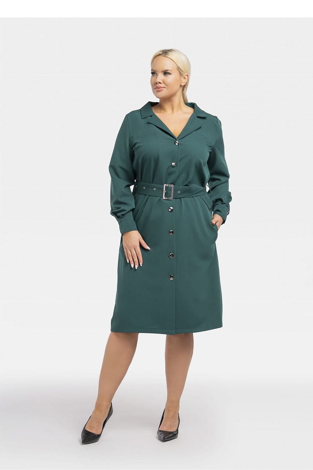 Plus size dress Karko