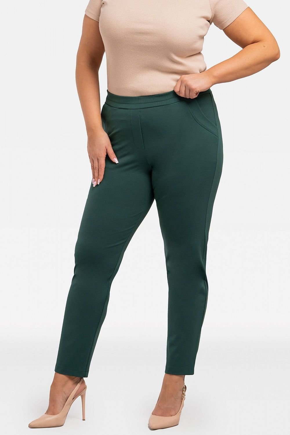 Plus size Trousers Karko