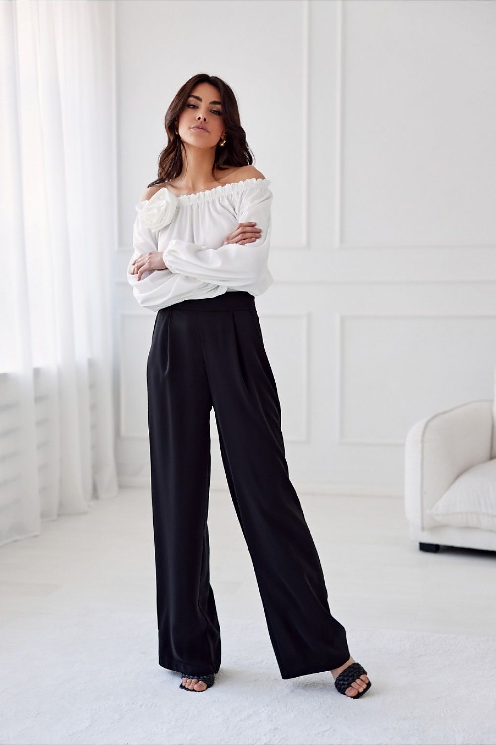 Women trousers Roco Fashion