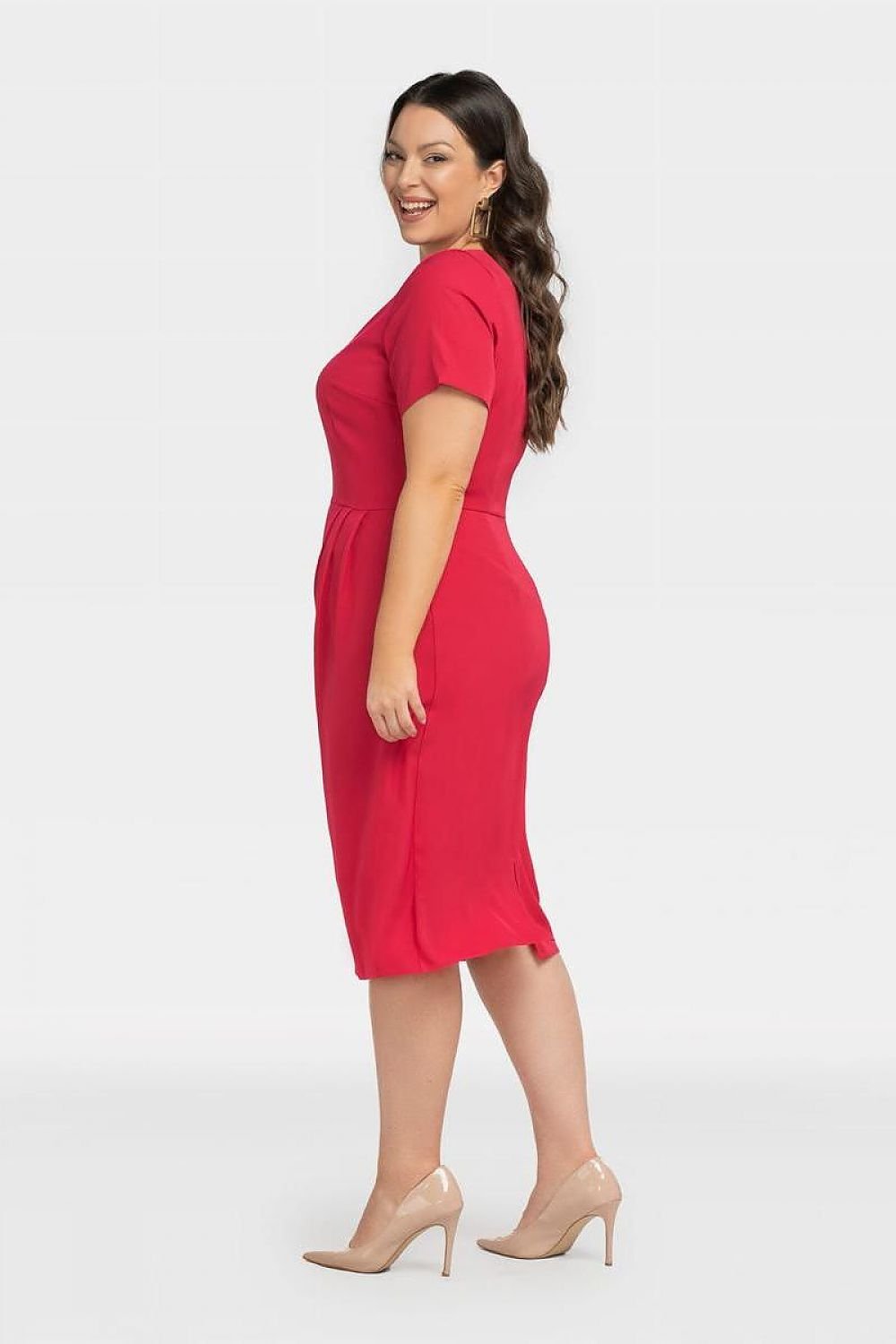 Plus size dress Karko