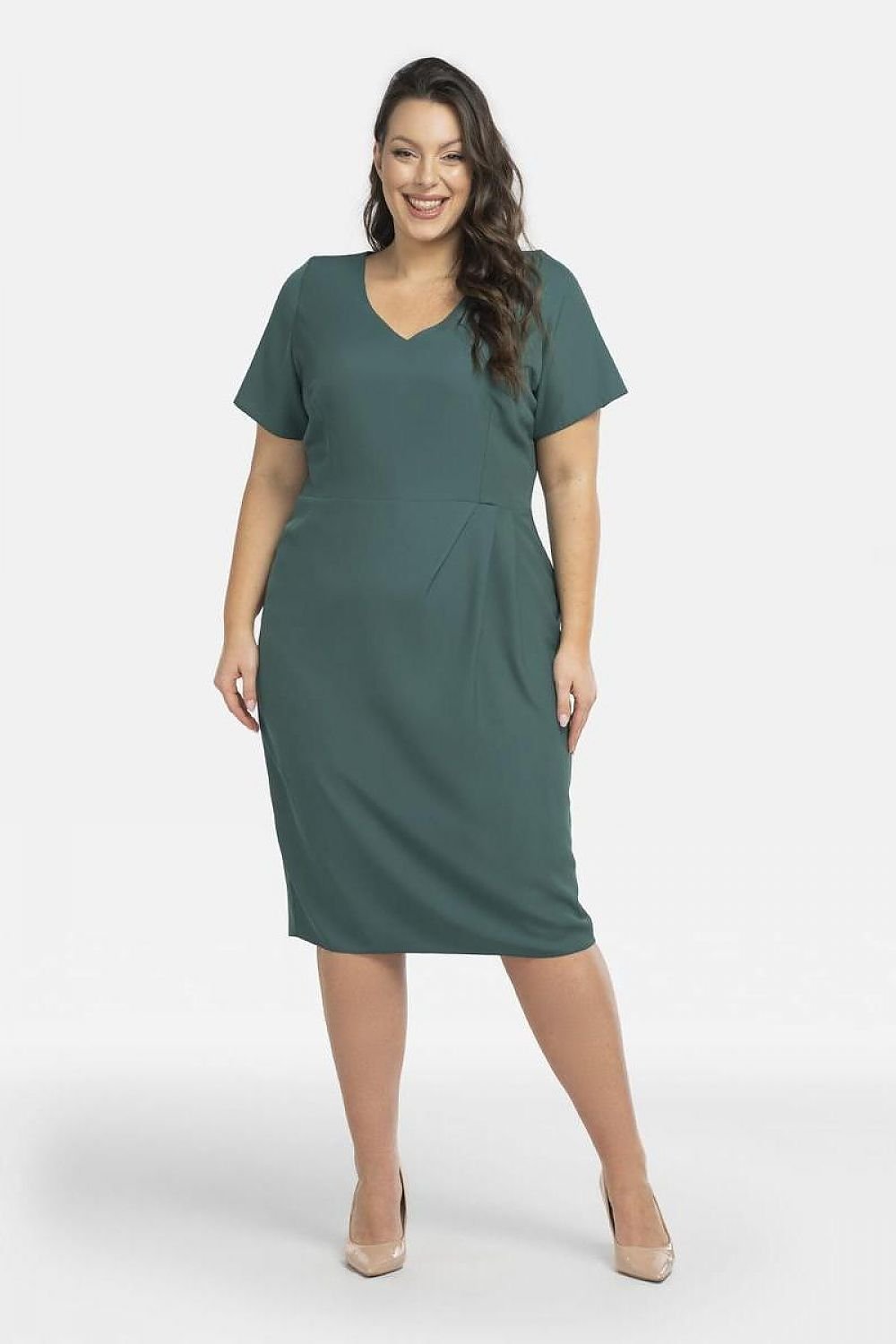 Plus size dress Karko