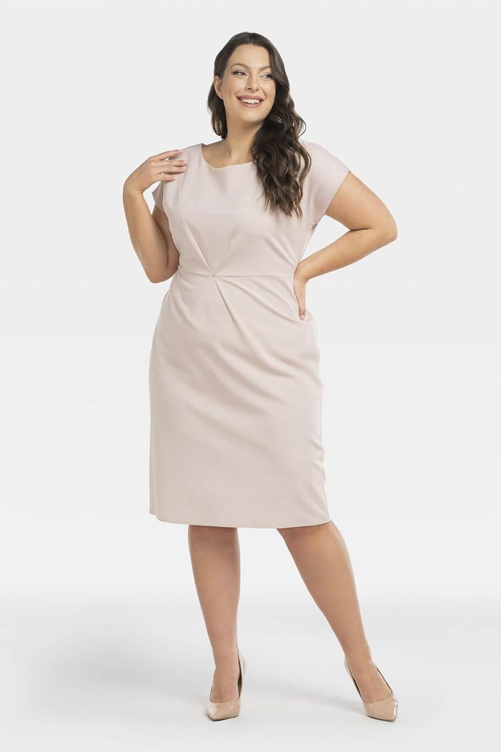 Plus size dress Karko