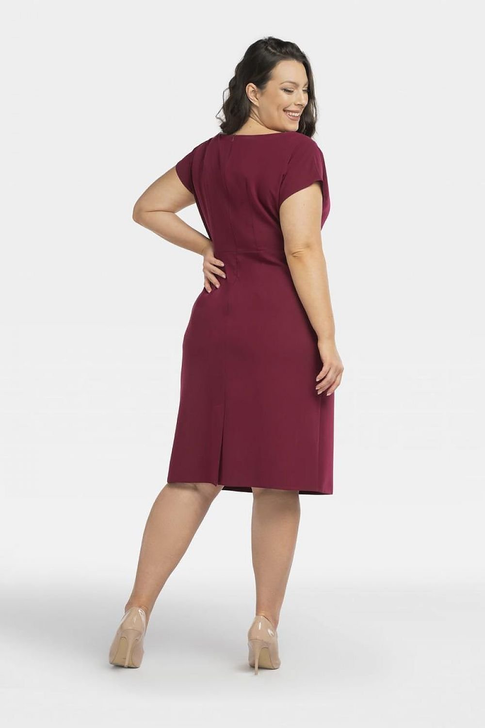 Plus size dress Karko