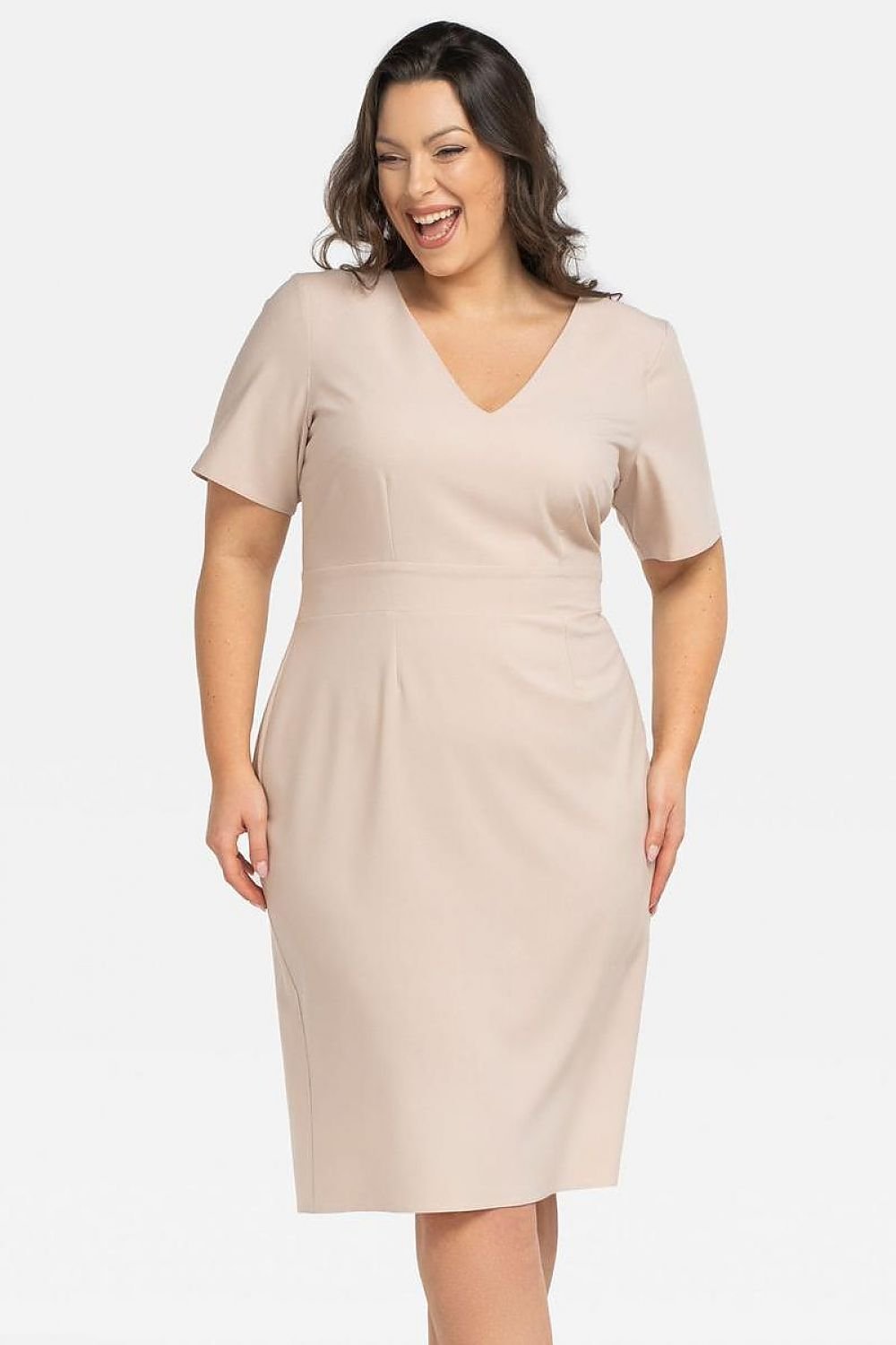 Plus size dress Karko