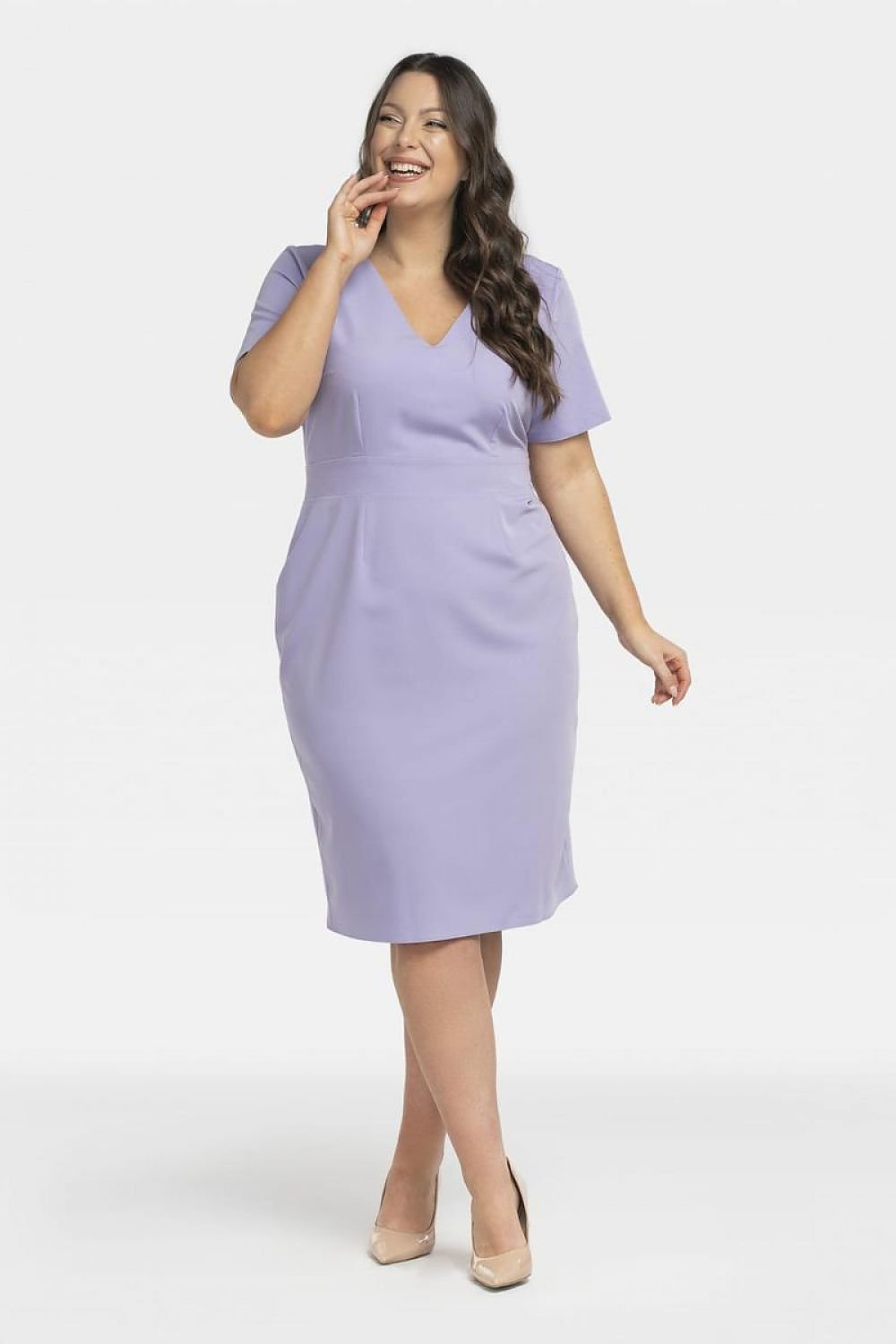 Plus size dress Karko