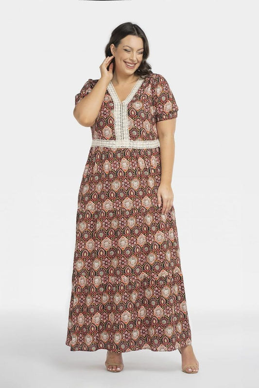 Plus size dress Karko