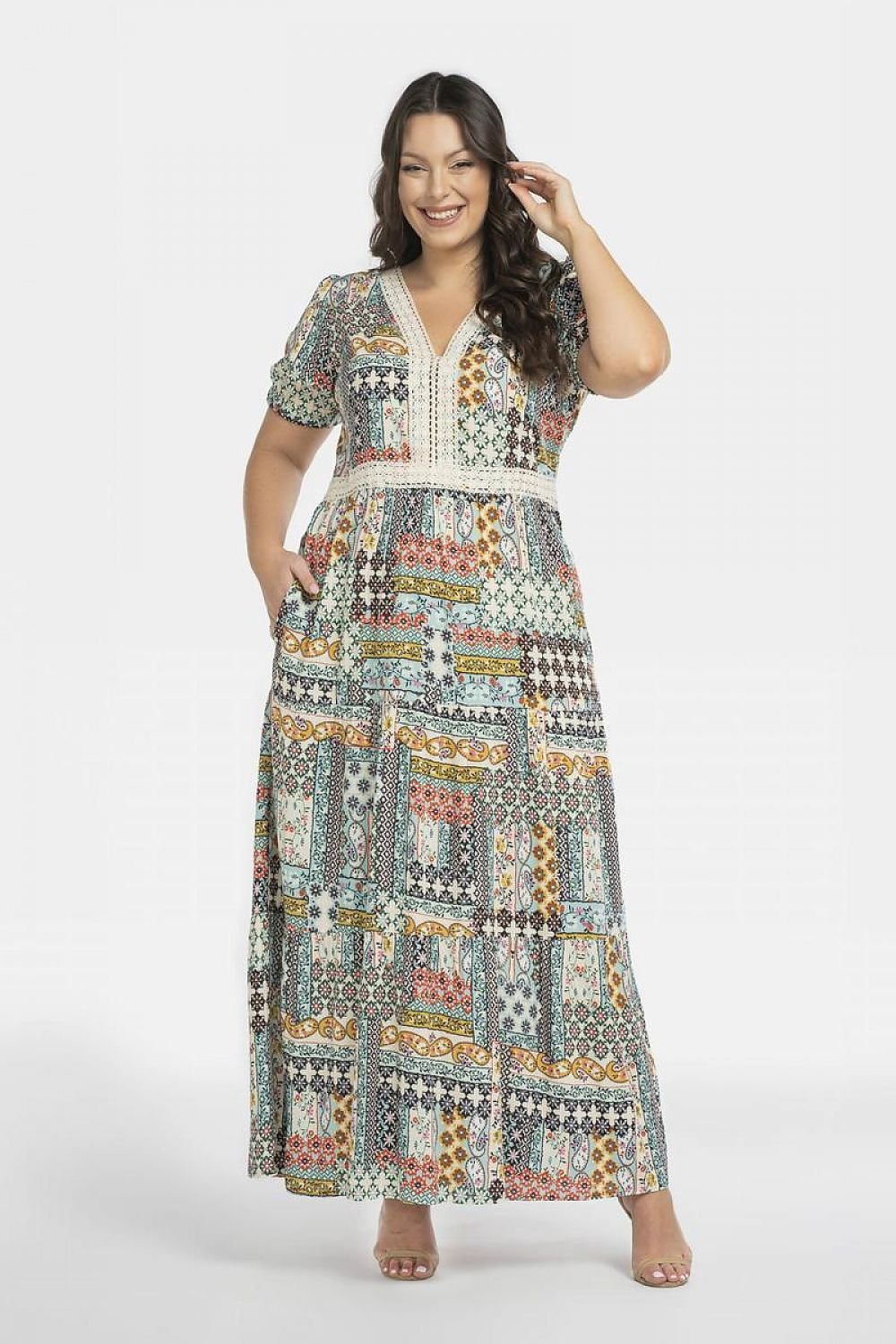 Plus size dress Karko