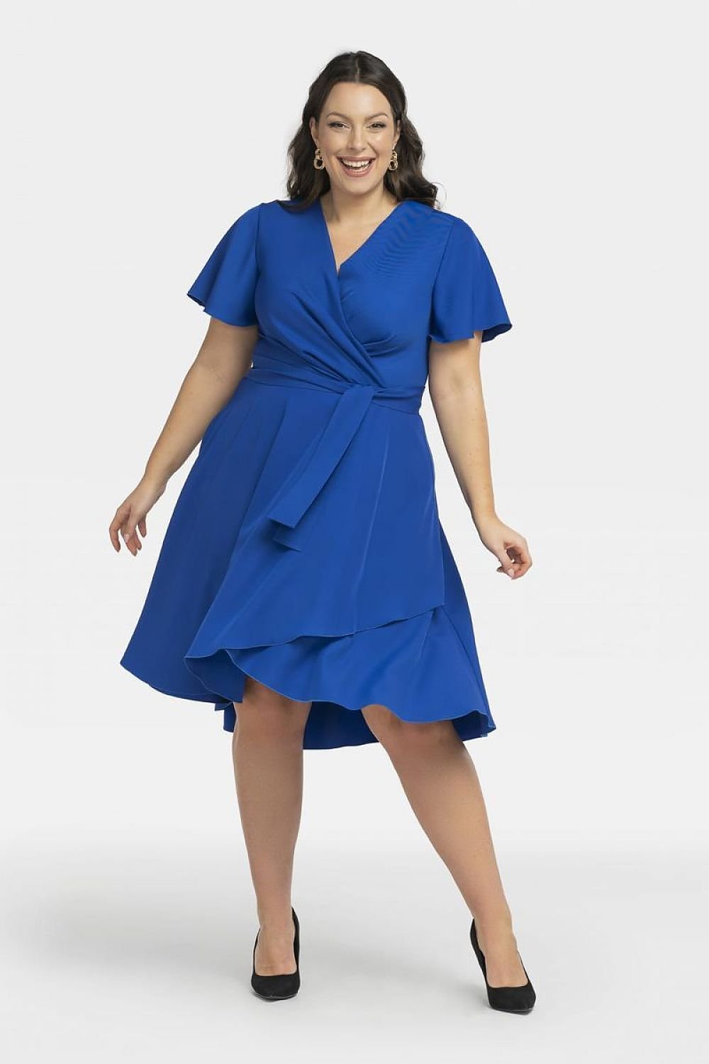 Plus size dress Karko