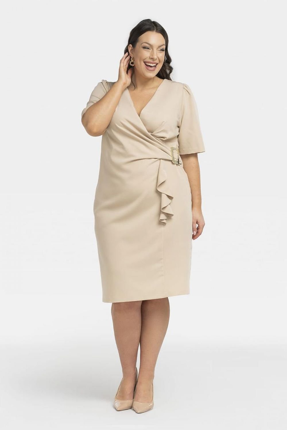 Plus size dress Karko