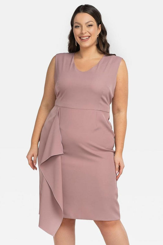 Plus size dress Karko