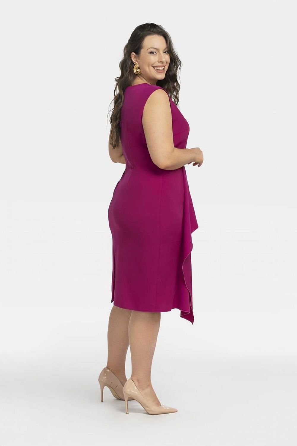 Plus size dress Karko