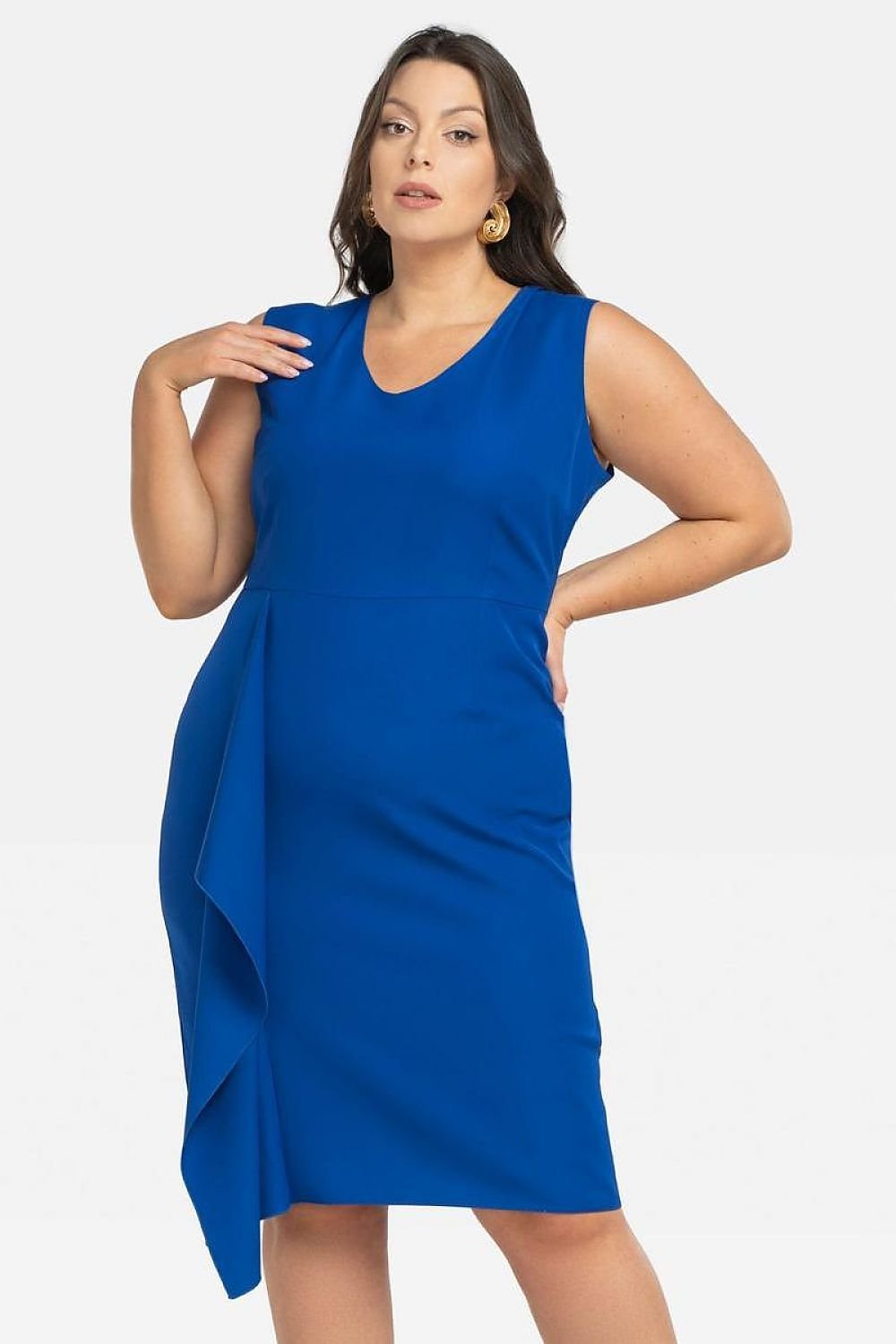 Plus size dress Karko