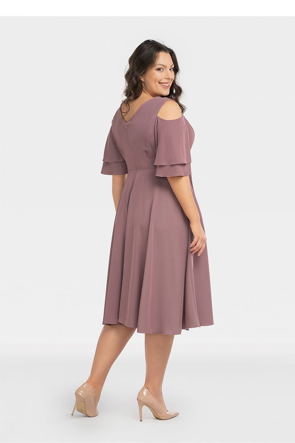 Plus size dress Karko