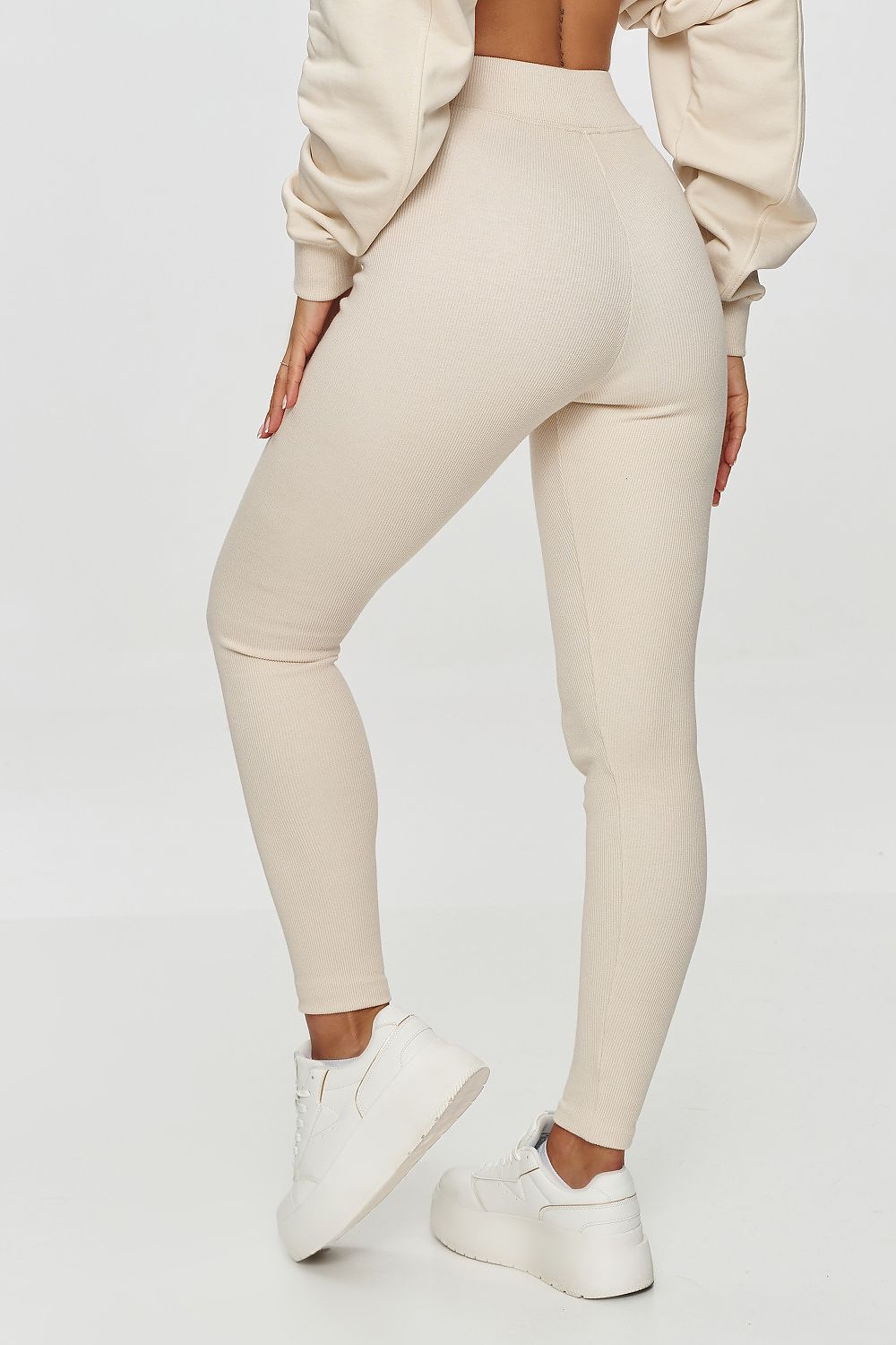 Long leggings Makadamia