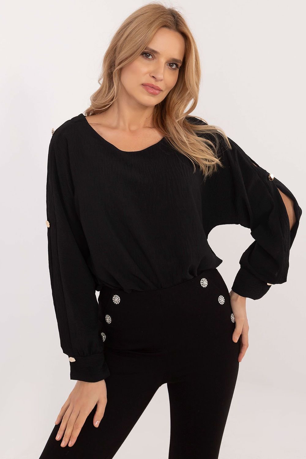 Blouse model 203342 Italy Moda