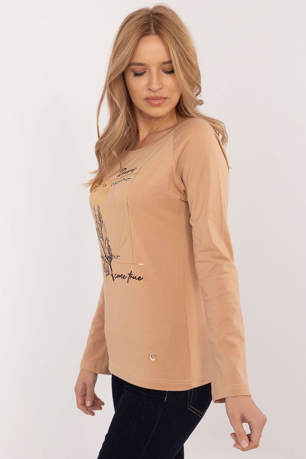 Blouse model 203708 Factory Price