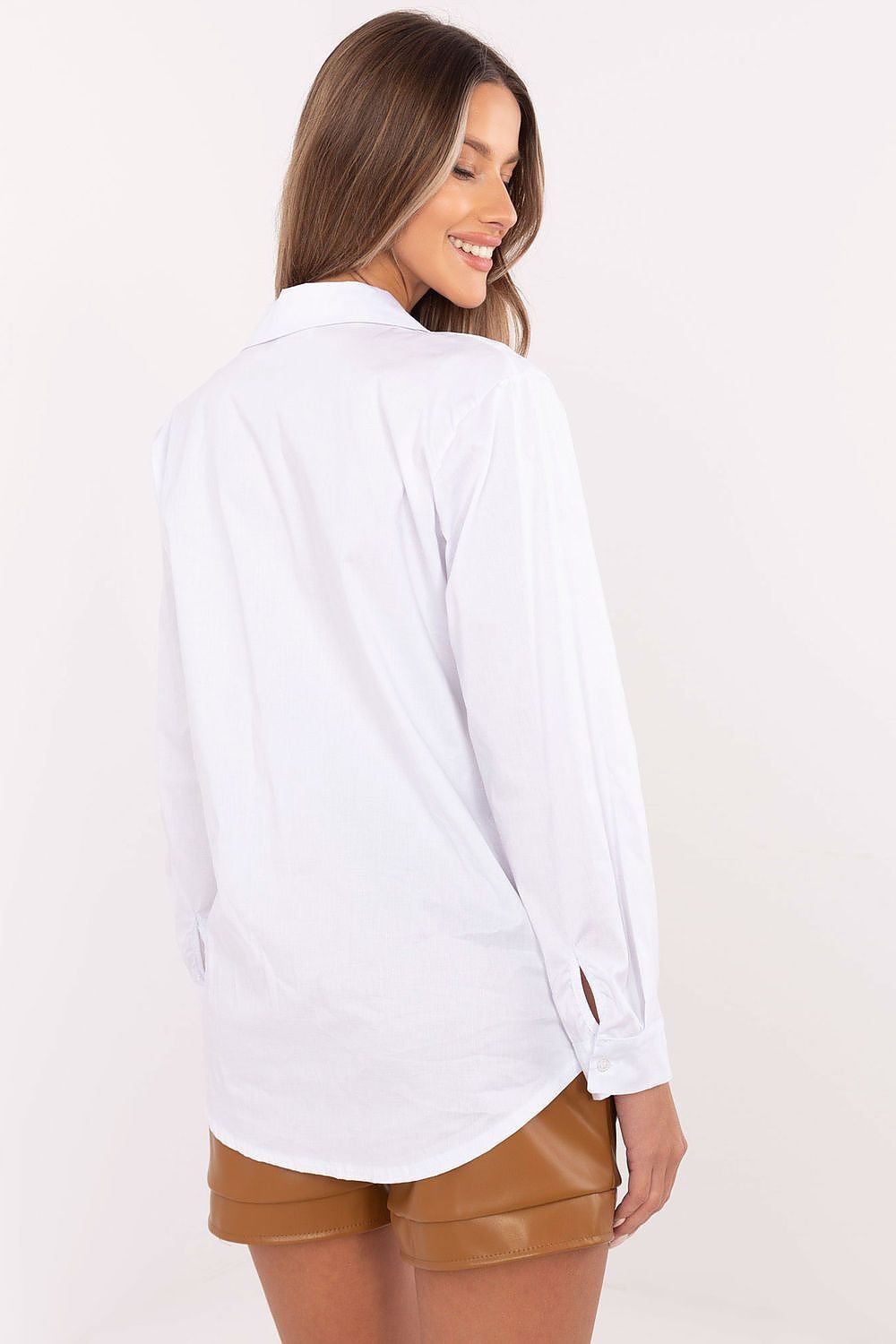 Long sleeve shirt model 203936 Italy Moda