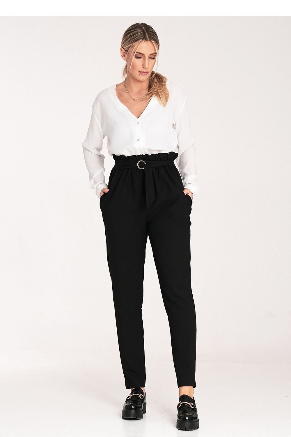 Women trousers model 204300 Figl