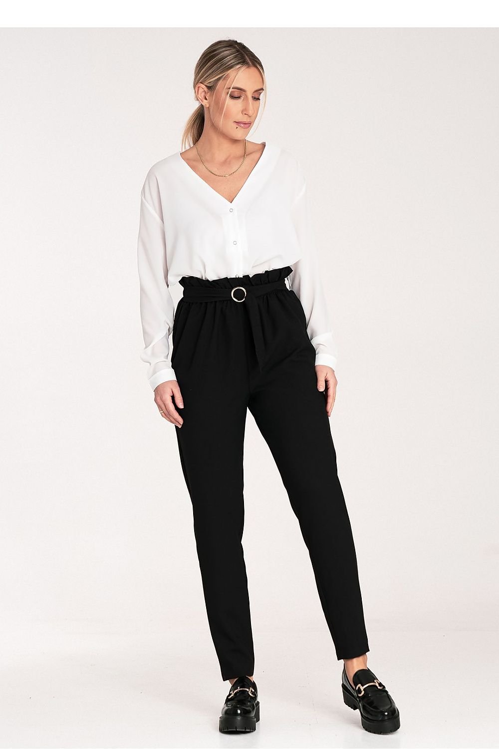 Women trousers model 204300 Figl