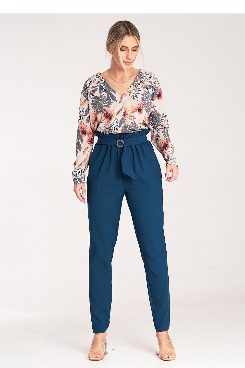 Women trousers model 204300 Figl