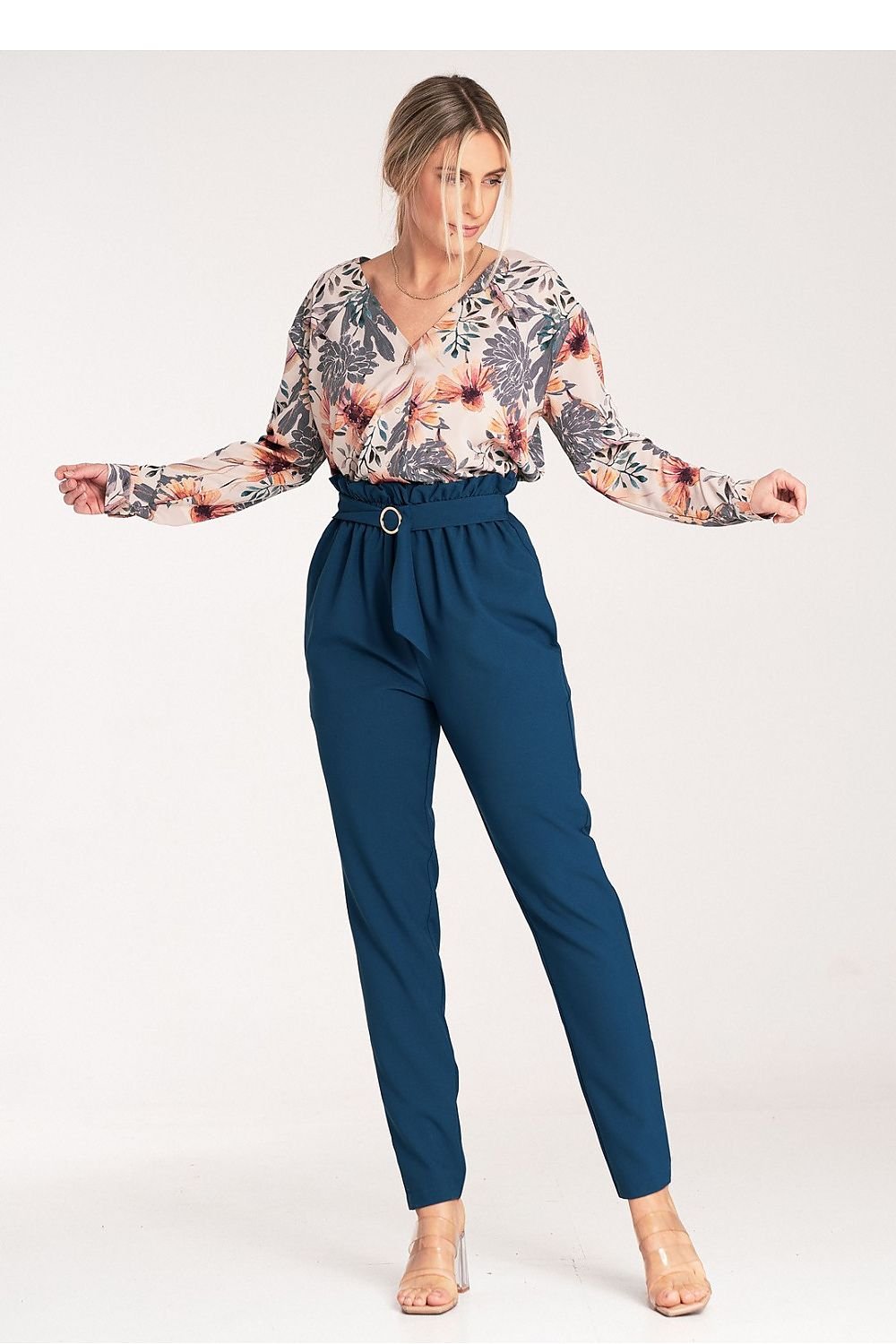 Women trousers model 204300 Figl