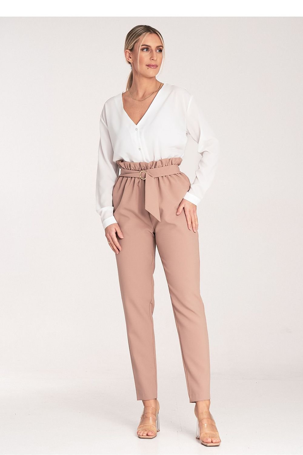 Women trousers model 204300 Figl