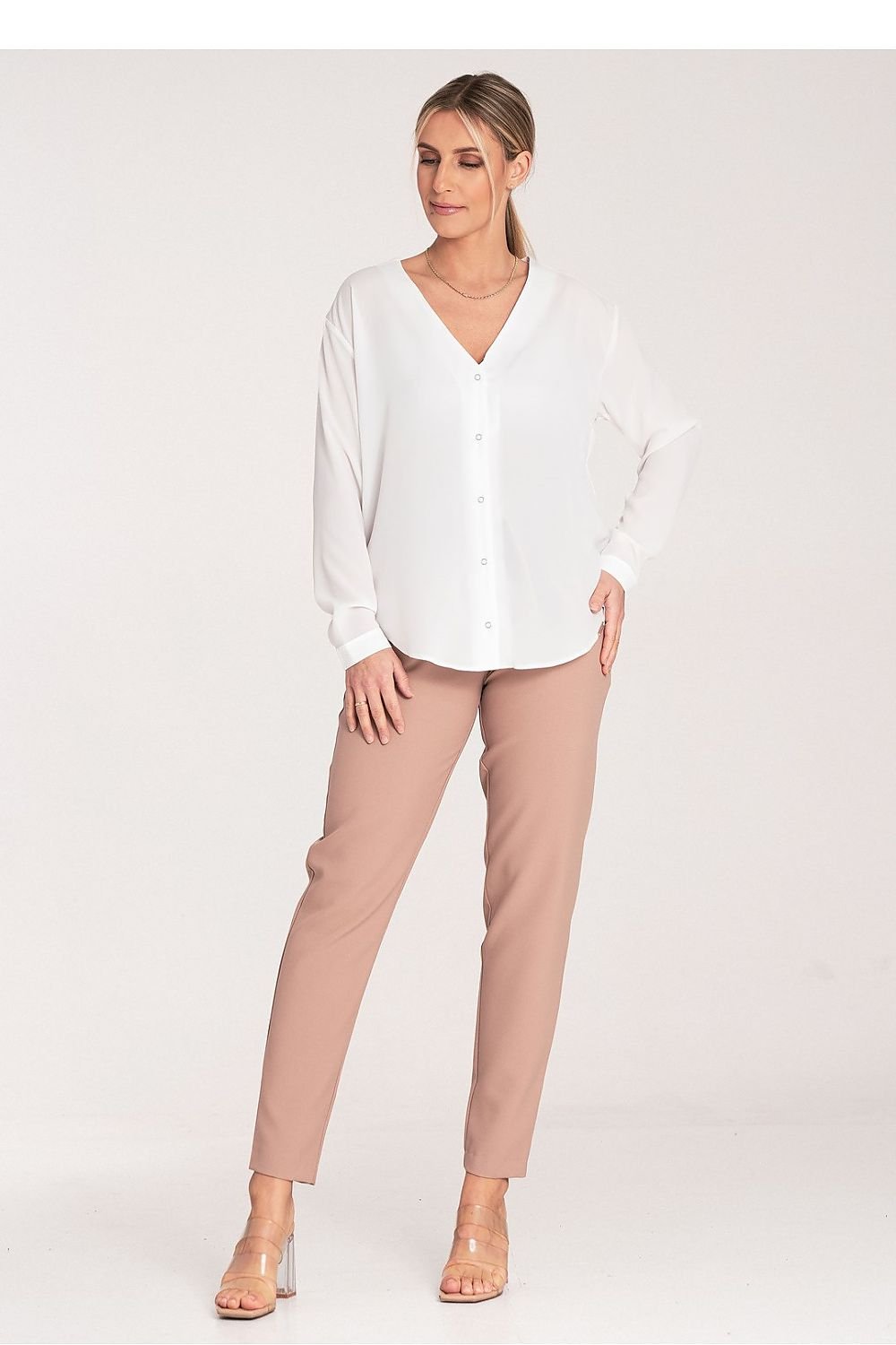 Women trousers model 204300 Figl