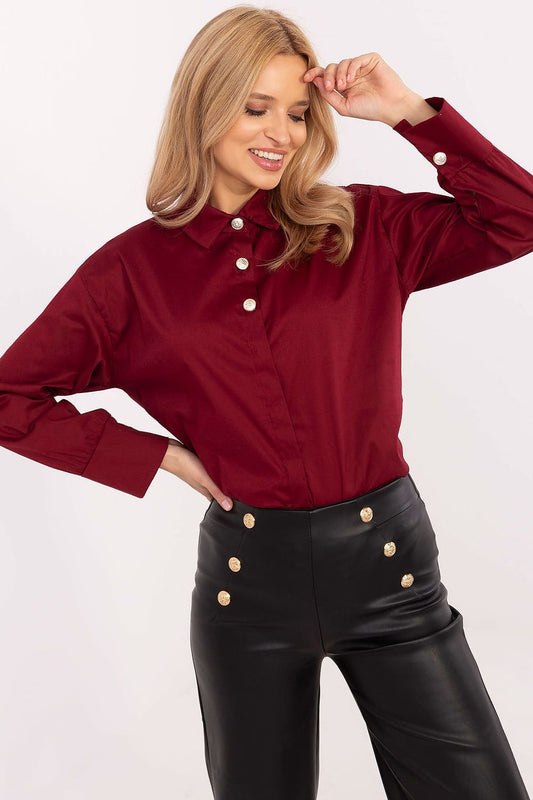 Long sleeve shirt model 204368 Italy Moda