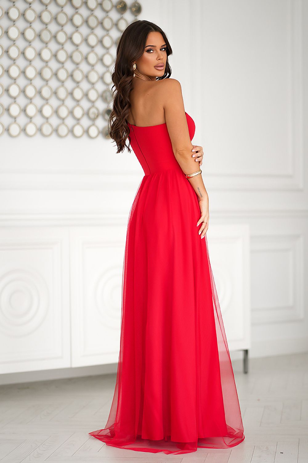 Long dress model 204863 Bicotone