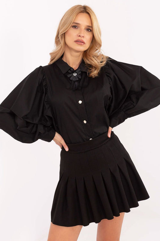 Long sleeve shirt model 204972 Italy Moda