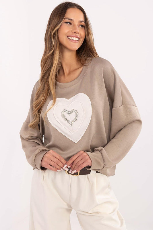  Sweatshirt model 206968 Italy Moda 