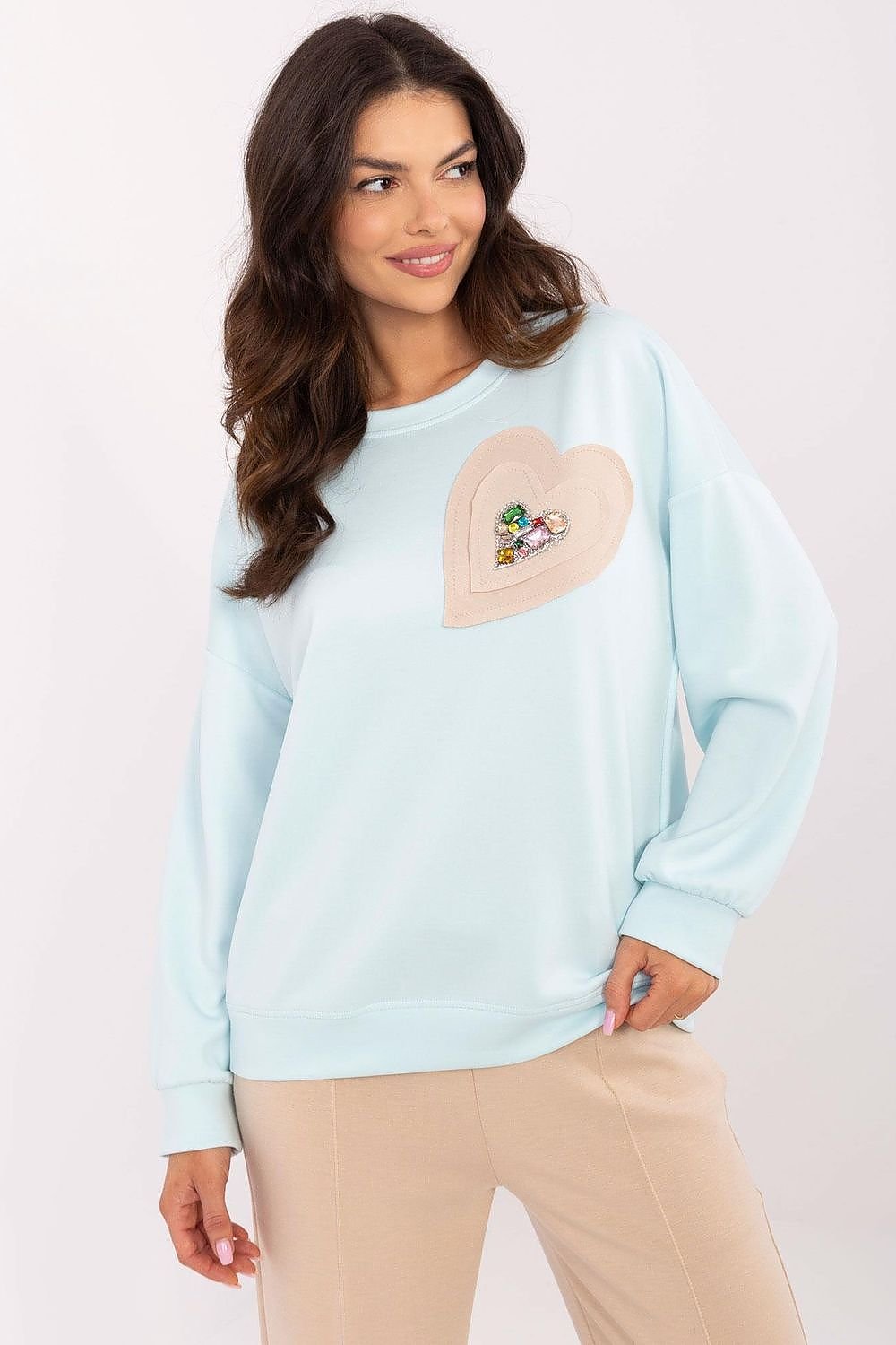  Sweatshirt model 207028 Italy Moda 