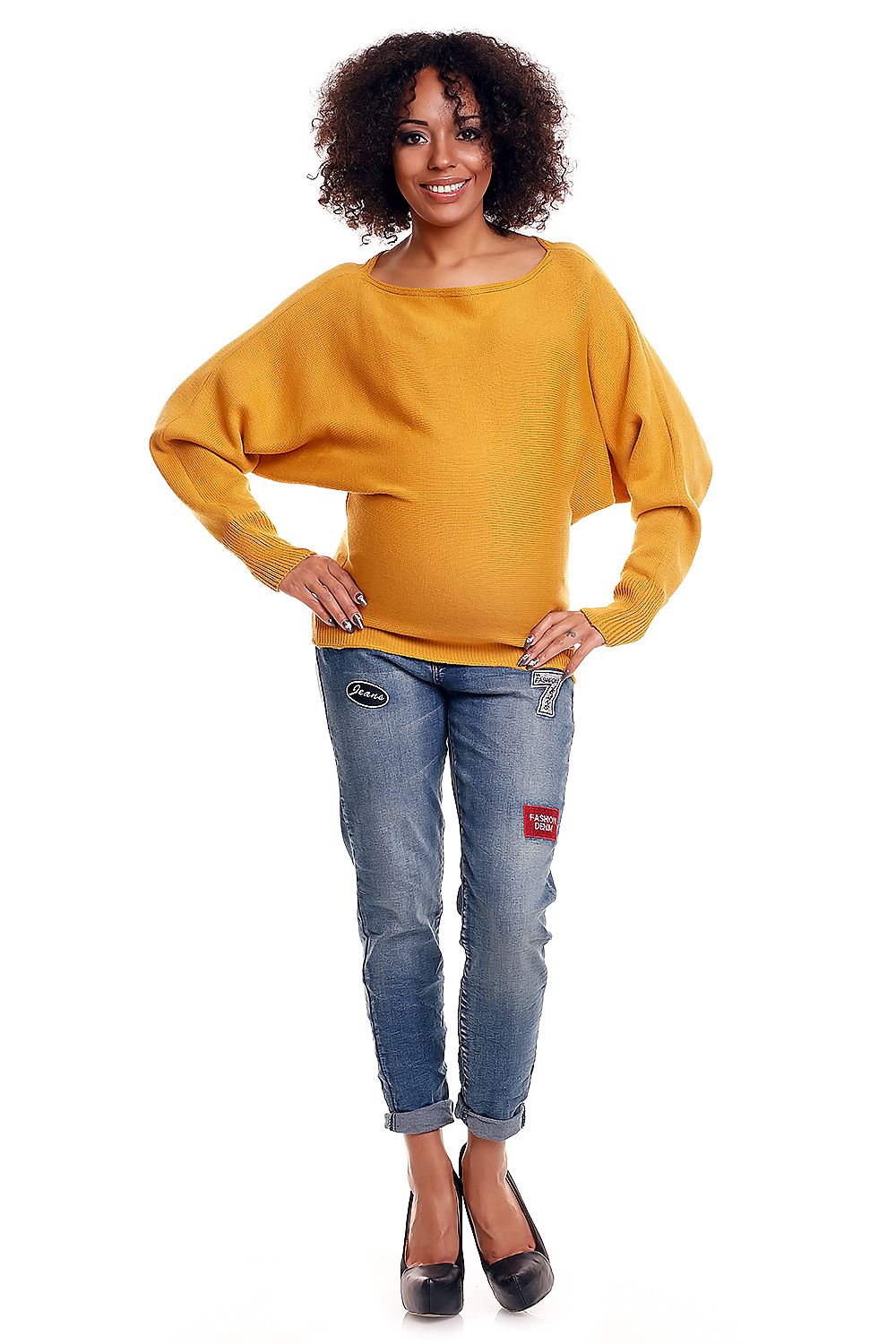  Pregnancy sweater model 84272 PeeKaBoo 