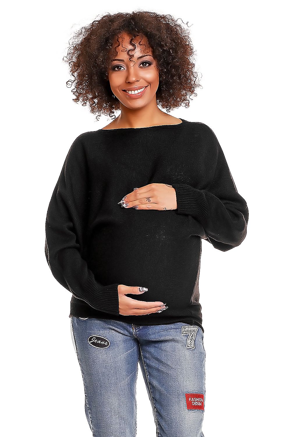  Pregnancy sweater model 84276 PeeKaBoo 