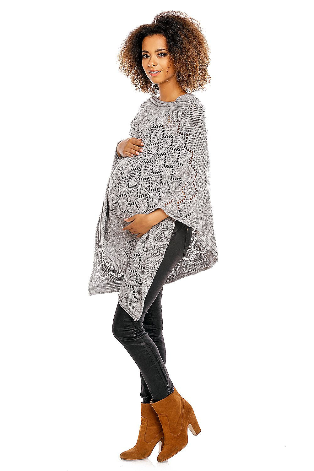  Pregnancy cardigan model 94515 PeeKaBoo 