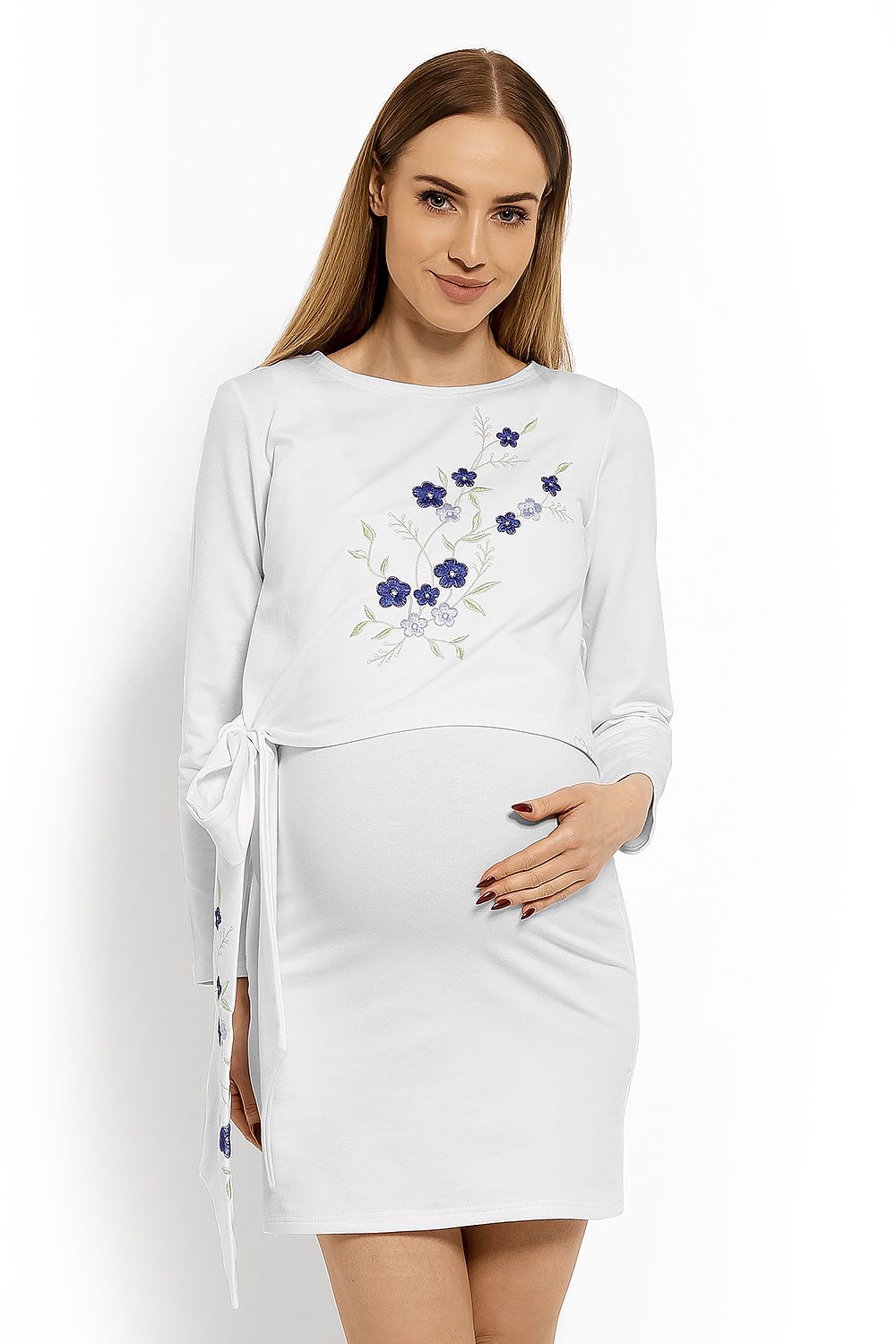  Pregnancy dress model 113212 PeeKaBoo 