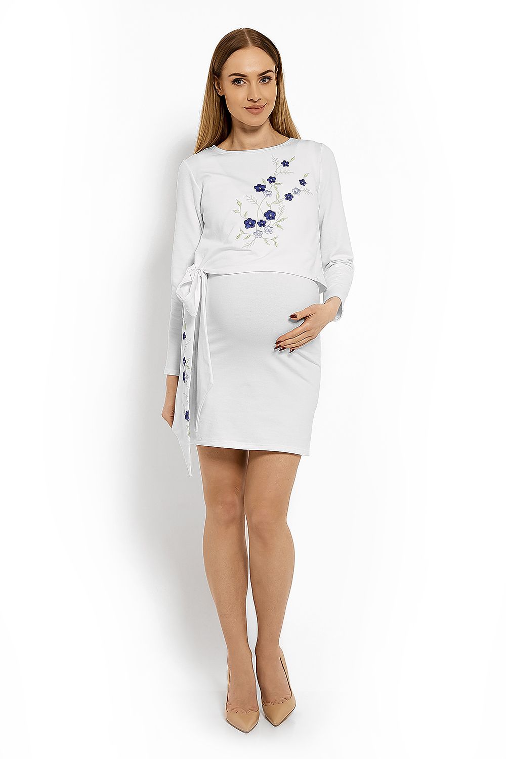  Pregnancy dress model 113212 PeeKaBoo 