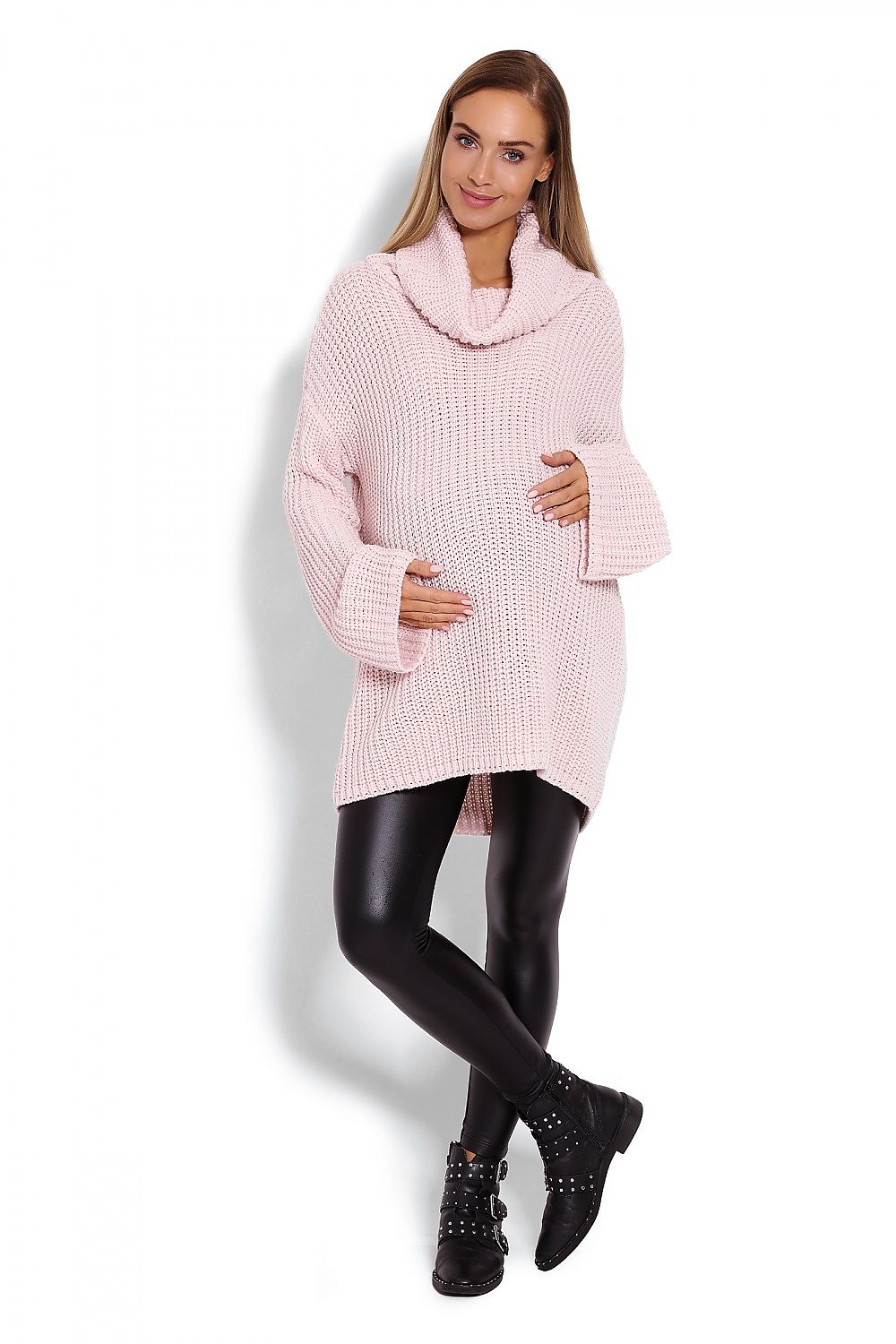  Pregnancy sweater model 122945 PeeKaBoo 