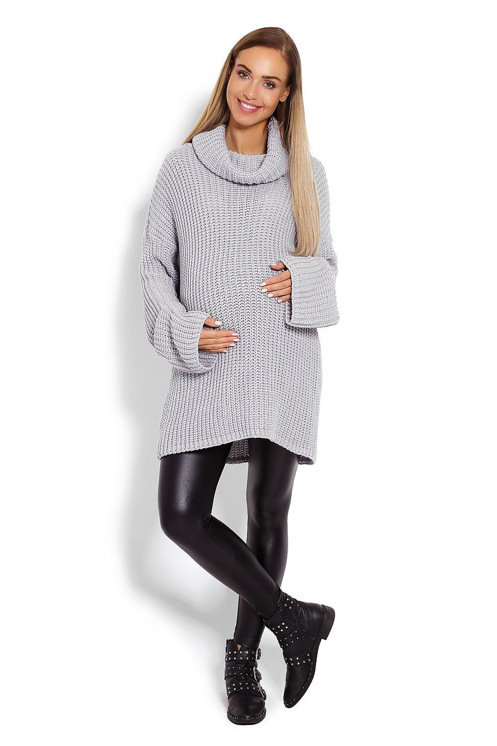  Pregnancy sweater model 122947 PeeKaBoo 