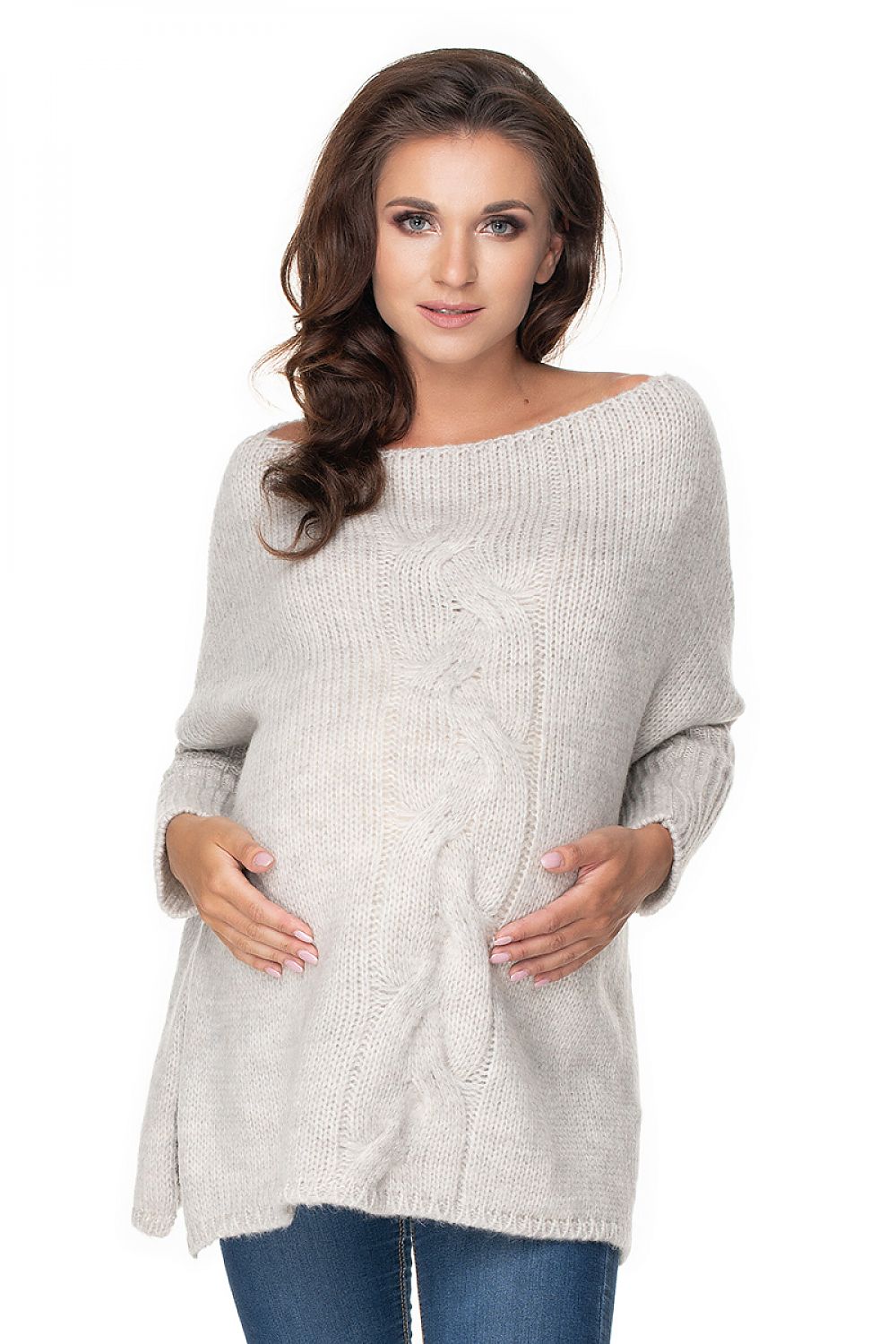  Pregnancy sweater model 135981 PeeKaBoo 