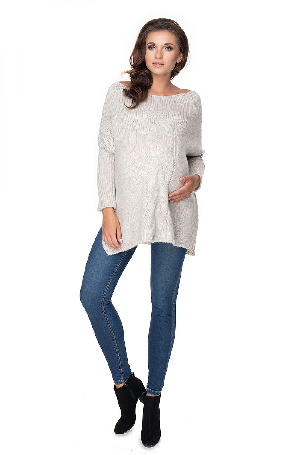  Pregnancy sweater model 135981 PeeKaBoo 