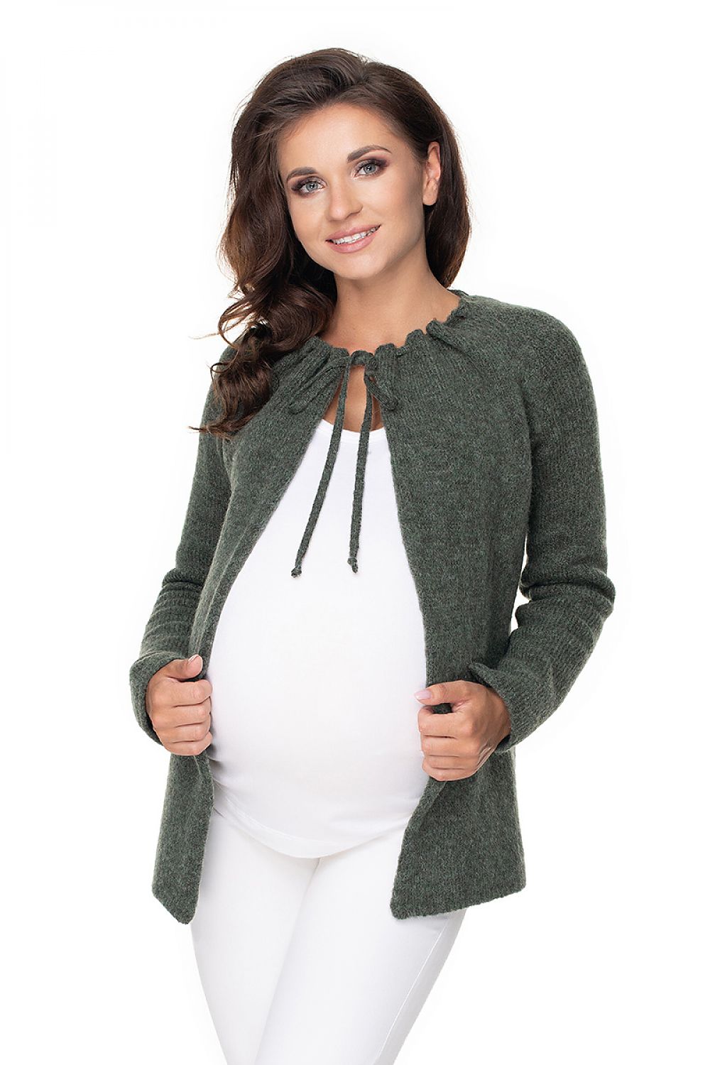  Pregnancy cardigan model 135984 PeeKaBoo 