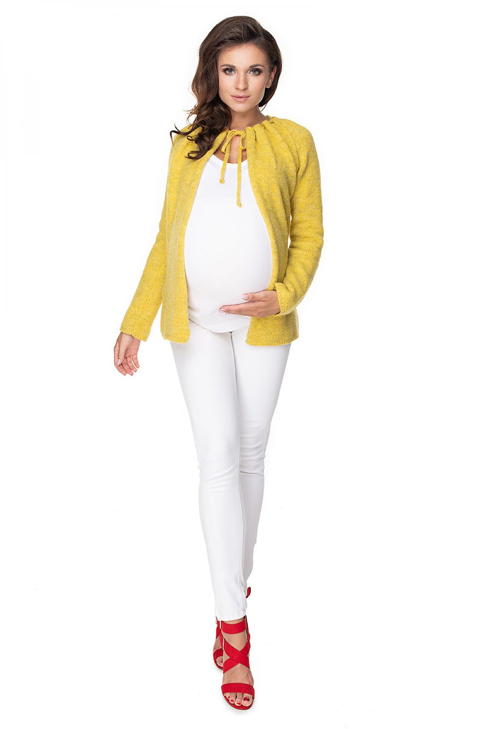  Pregnancy cardigan model 135985 PeeKaBoo 