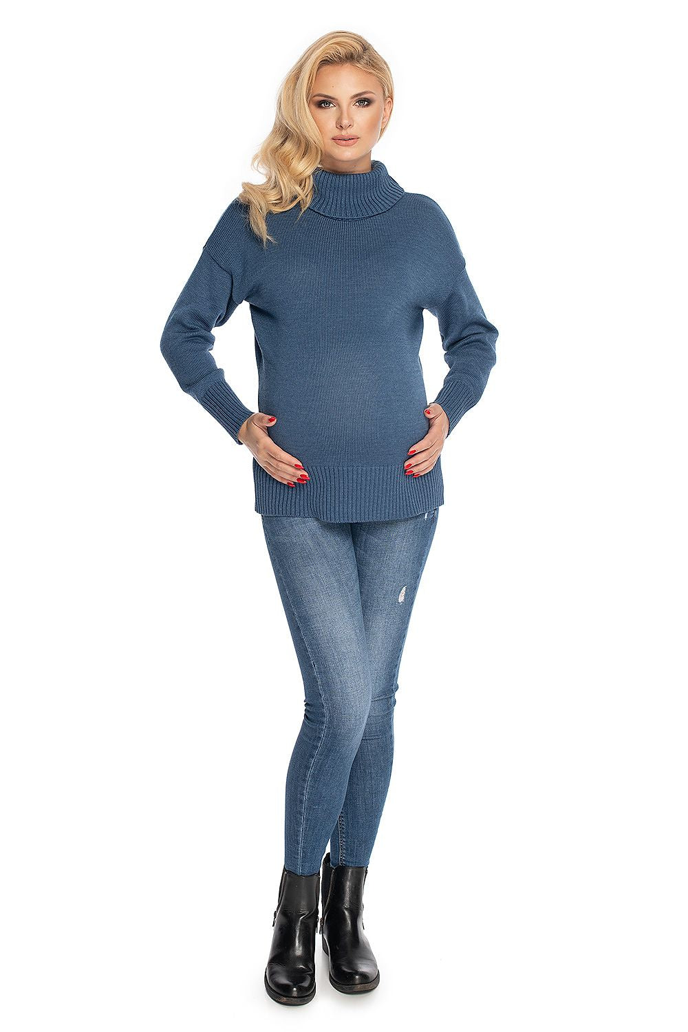  Pregnancy sweater model 147492 PeeKaBoo 